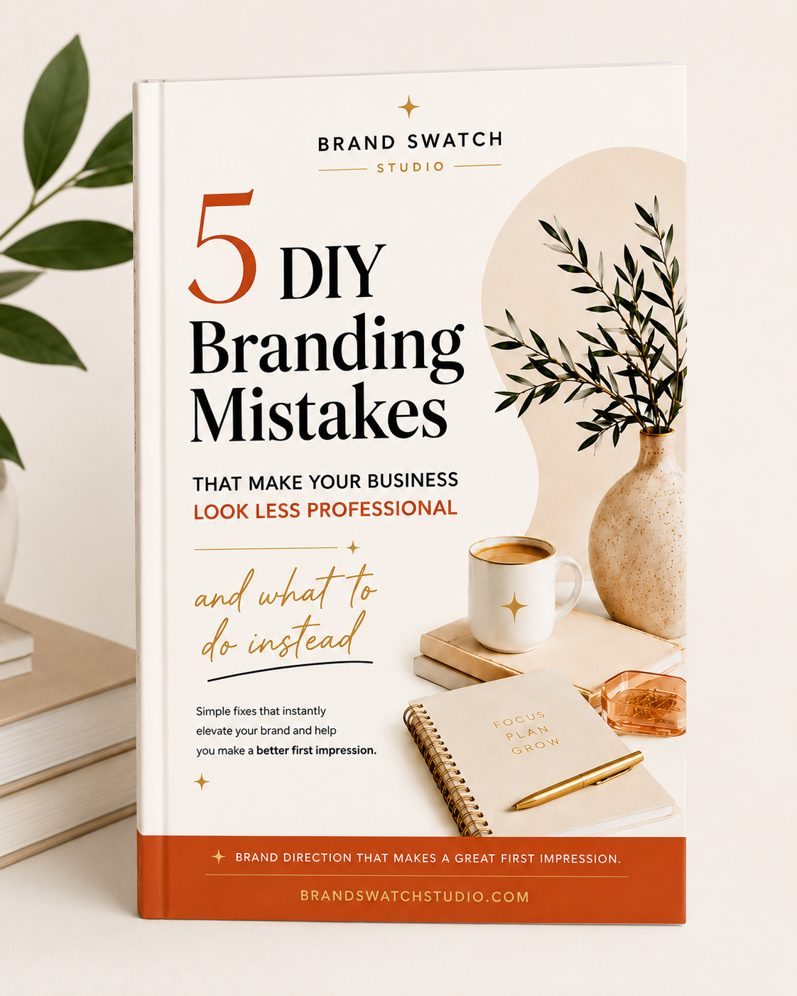 5 DIY Branding Mistakes free guide